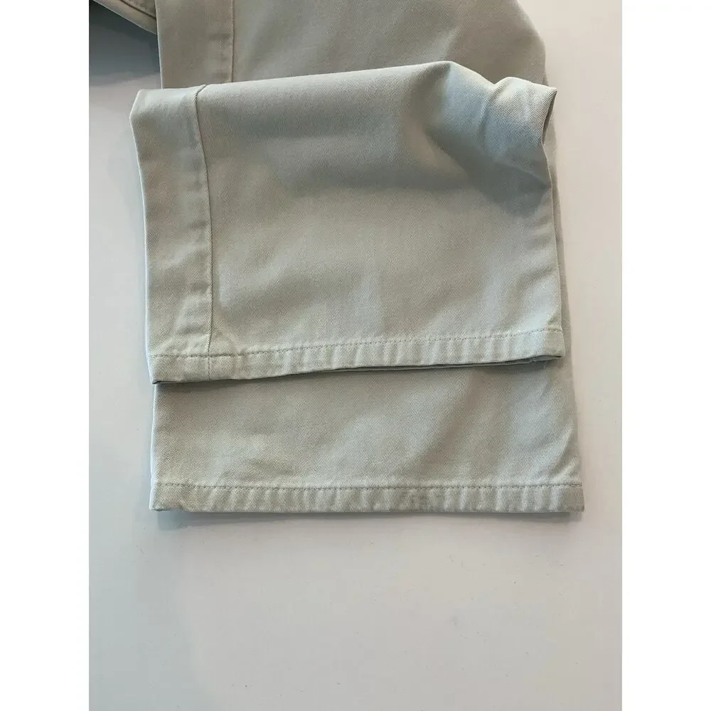 AG Adriano Goldschmied Men’s Khaki Jeans Size 36R